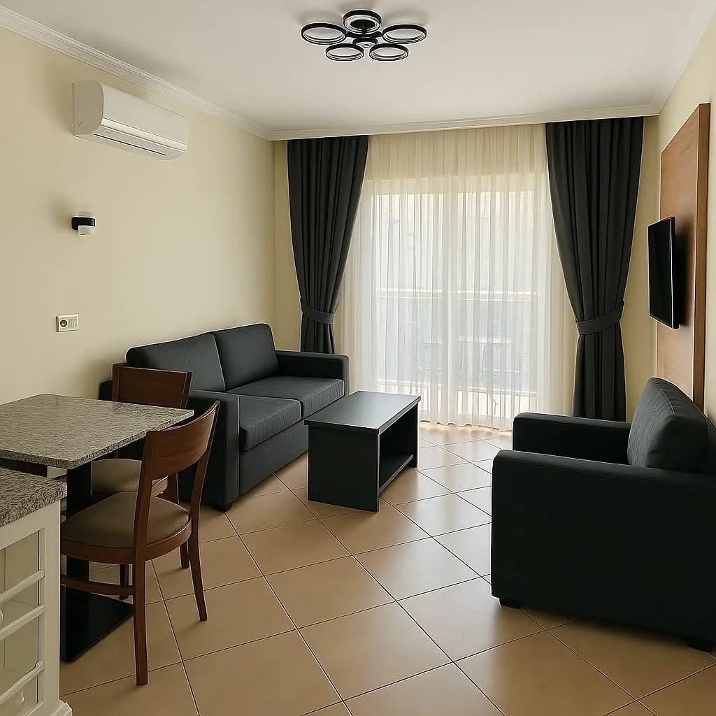 APARTMENT ONE BEDROOM Room, Club Karakas Apart, Dalaman