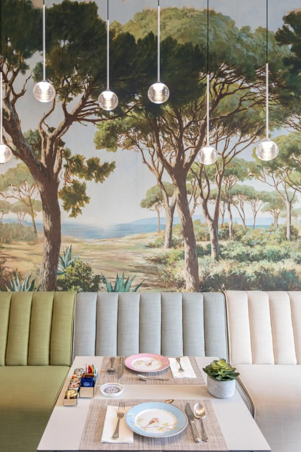 Restaurant, Palazzo Marziale, Naples