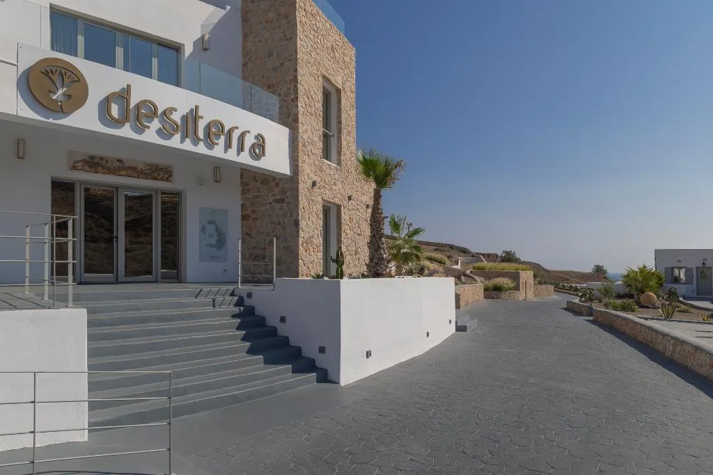 Lobby, Desiterra Resort, Santorini