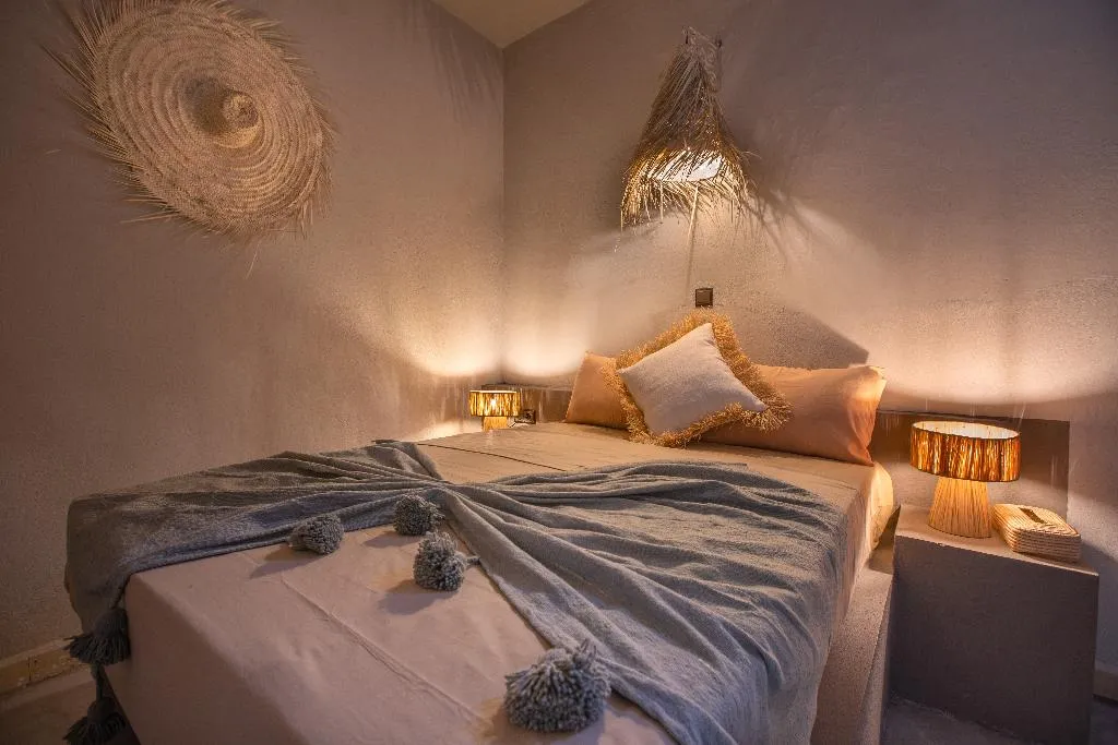DOUBLE CLASSIC ONE BEDROOM Room, Piccolo Bike Hotel, Marrakech