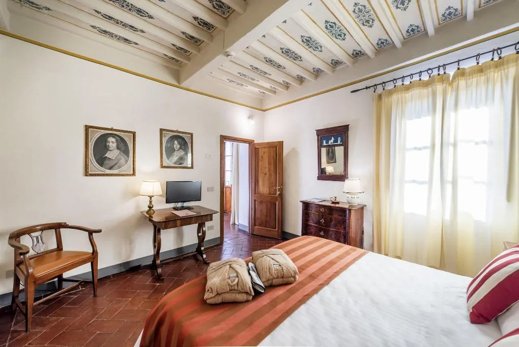 Room, Relais Vignale & Spa, Florence