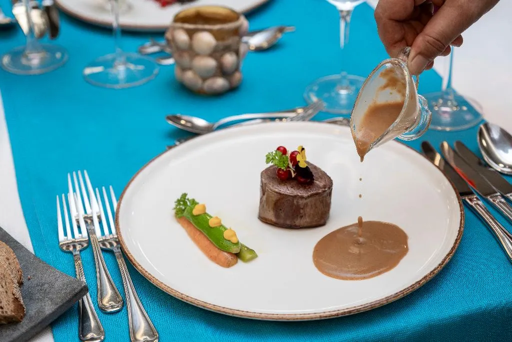 Restaurant, The Raga Side Adult Only, Antalya