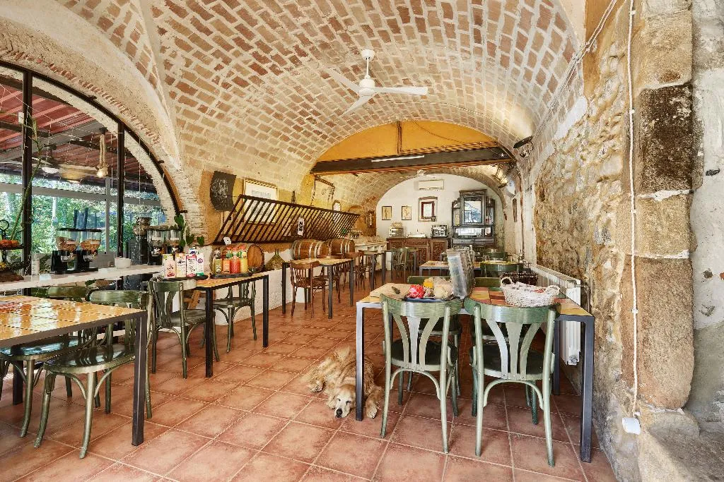 Restaurant, Mas Torrencito, Costa Brava