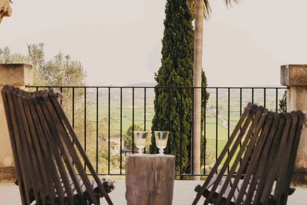 Terrace, Finca Serena, Majorca