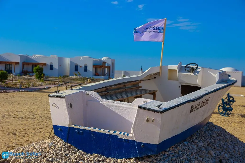 Beach, Beach Safari - Nubian Resort Marsa Alam, Red Sea Riviera