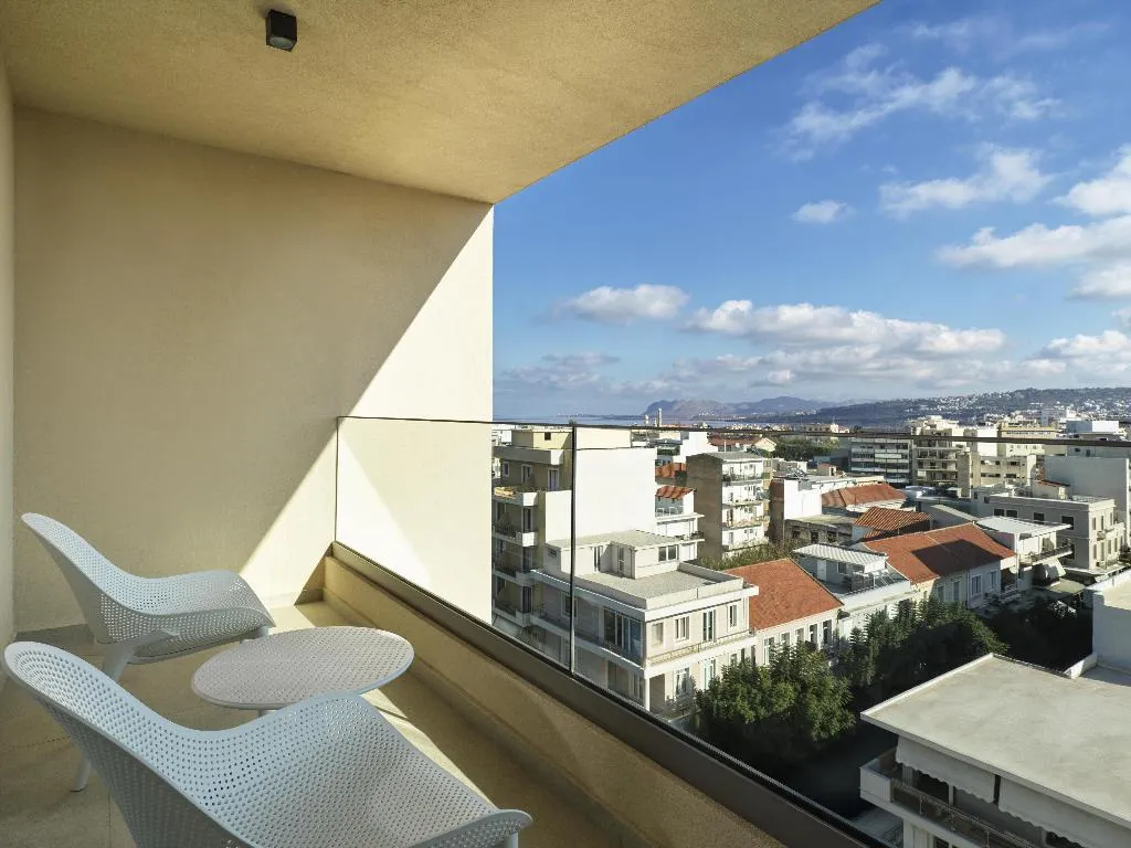 DOUBLE KING SIZE BED Room, Hilton Garden Inn Chania City, Crete