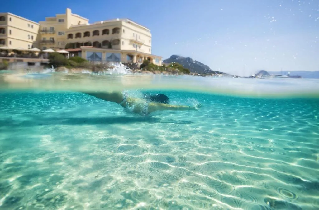 Beach, Gabbiano Azzurro, Olbia