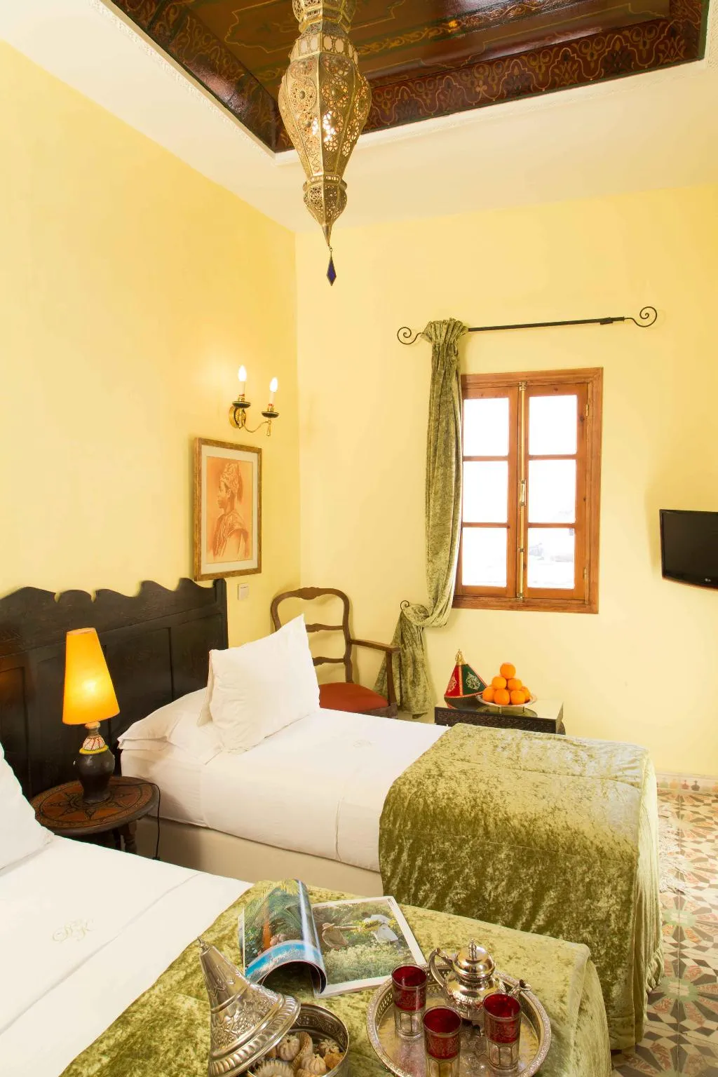 TWIN DELUXE Room, Dar el Kebira, Rabat