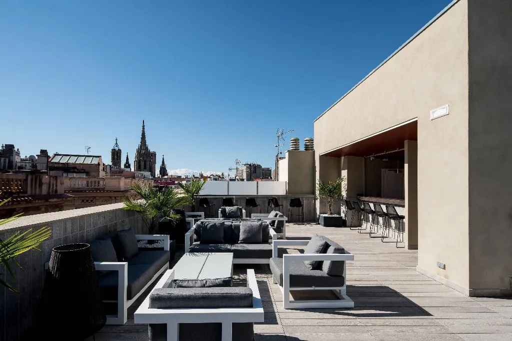 Terrace, Catalonia Magdalenes, Barcelona