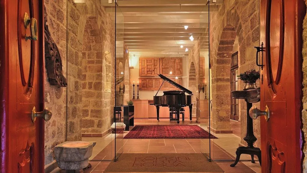 Lobby, Kokkini Porta Rossa, Rhodes
