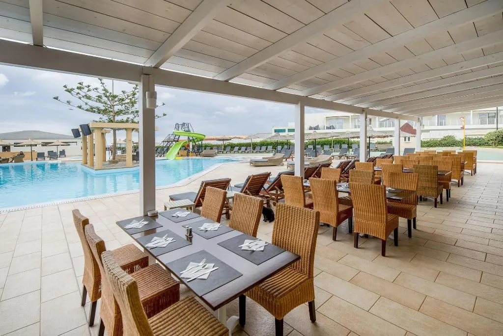 Restaurant, SENSEANA Sea Side Resort & Aquadventure, Crete