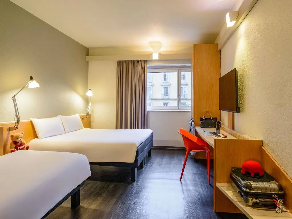 DOUBLE WITH DOUBLE BED Room, Ibis Milano Centro, Milan
