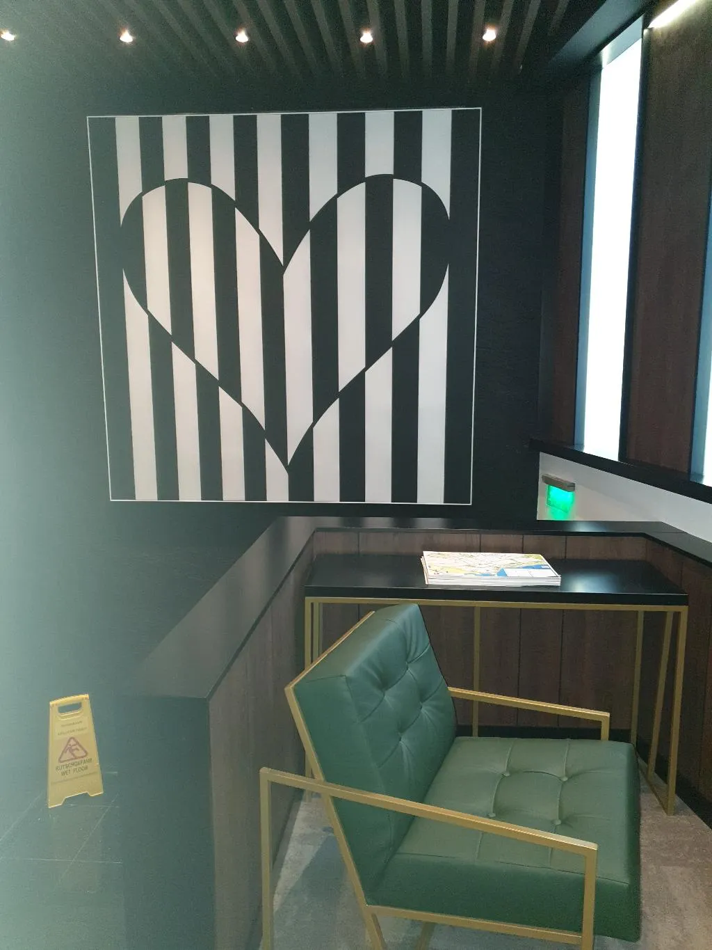 Lobby, Efbet Hotel, Varna