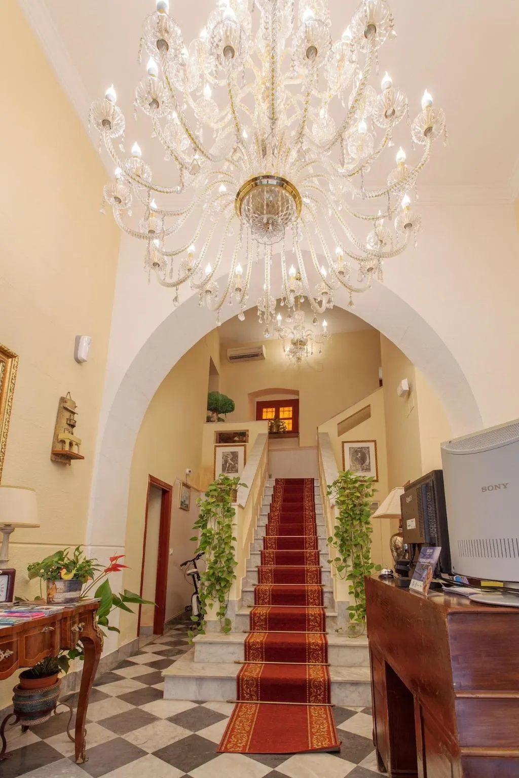 Lobby, Al Piazza Marina B&B, Palermo