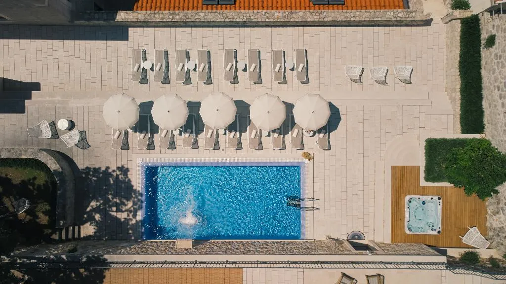 Pool, Palace Natali, Dubrovnik