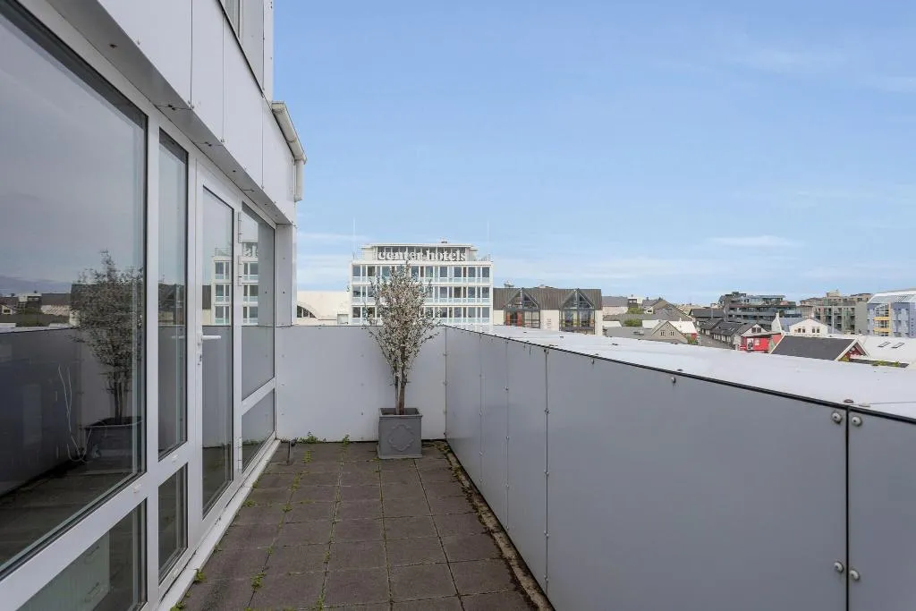 TWIN WITH VIEWS Room, City Center Hotel, Reykjavik