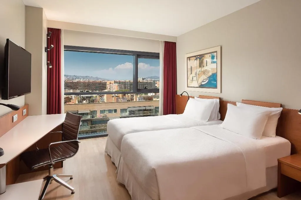 Room, Four Points by Sheraton Barcelona Diagonal, Barcelona