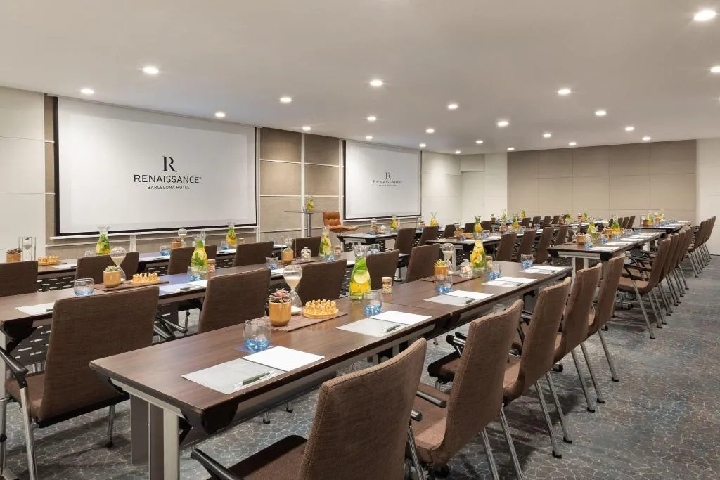 Conferences, Renaissance Barcelona, Barcelona
