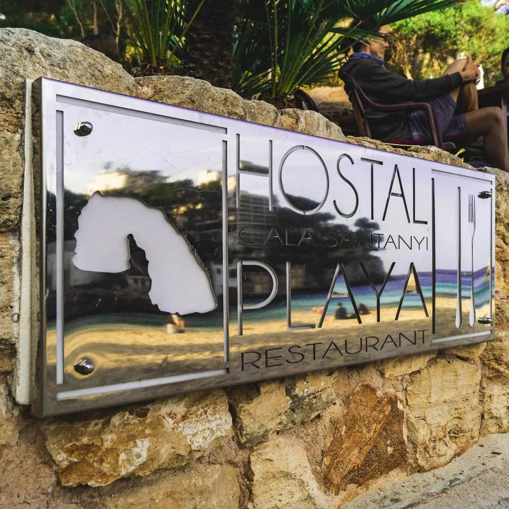 General view, Hostal Playa Cala Santanya, Majorca