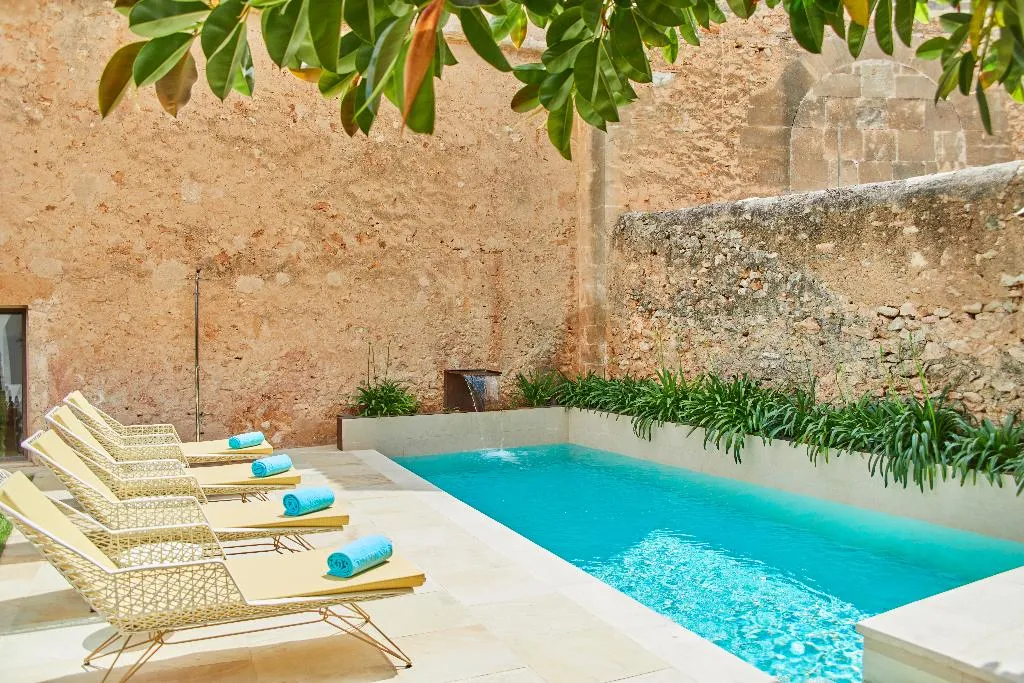 Pool, Sa Creu Nova Petit Palais Art & Spa, Majorca