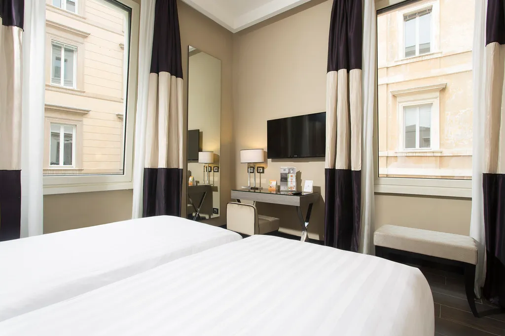 DOUBLE SINGLE USE SUPERIOR Room, Rome Life, Rome