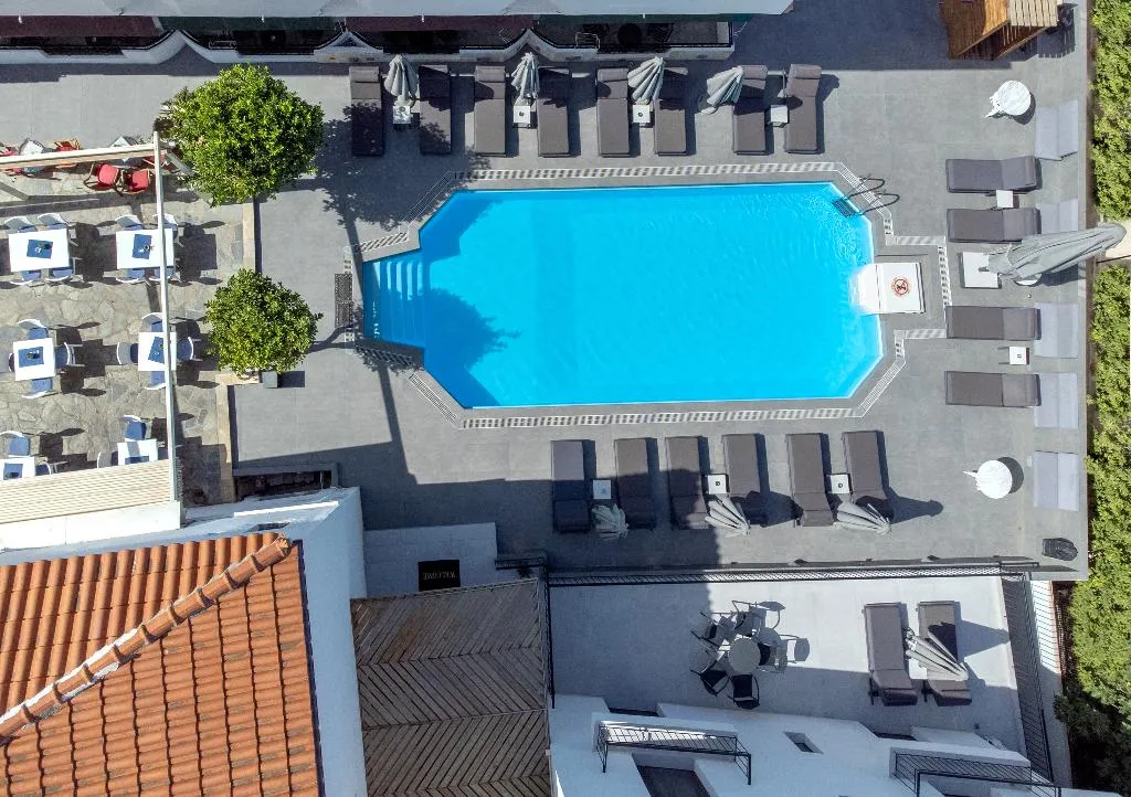 Pool, Yianna Hotel, Kefallinia