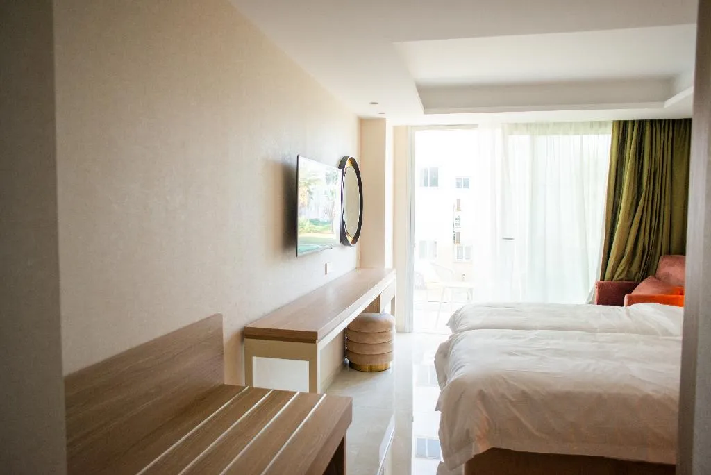 DOUBLE SUPERIOR SEA VIEW Room, At Herbal Hotel, Cyprus