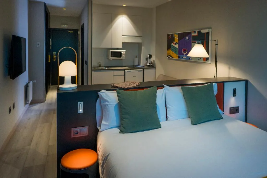 STUDIO STANDARD Room, The Oliver Apartamentos, Madrid