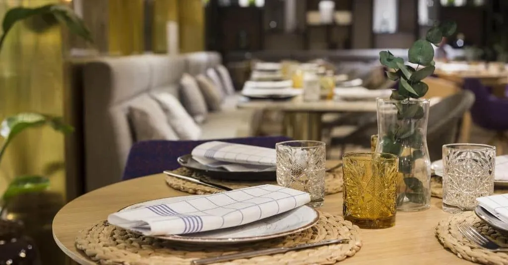 Restaurant, Melia Madrid Serrano, Madrid