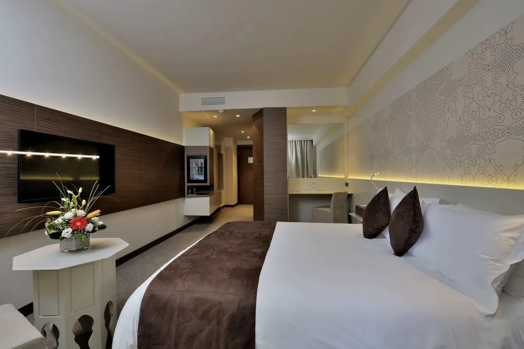 Room, Kenzi Sidi Maarouf Hotel, Casablanca