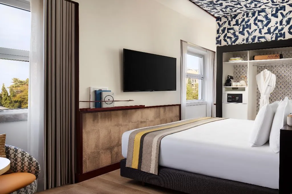 DOUBLE SINGLE USE STANDARD Room, Avani Avenida Liberdade, Lisbon