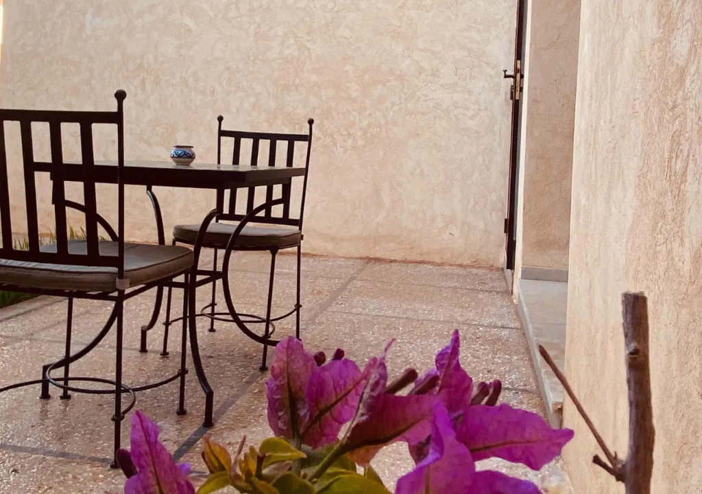 TRIPLE WITH TERRACE Room, Dar Ayman hotel, Essaouira