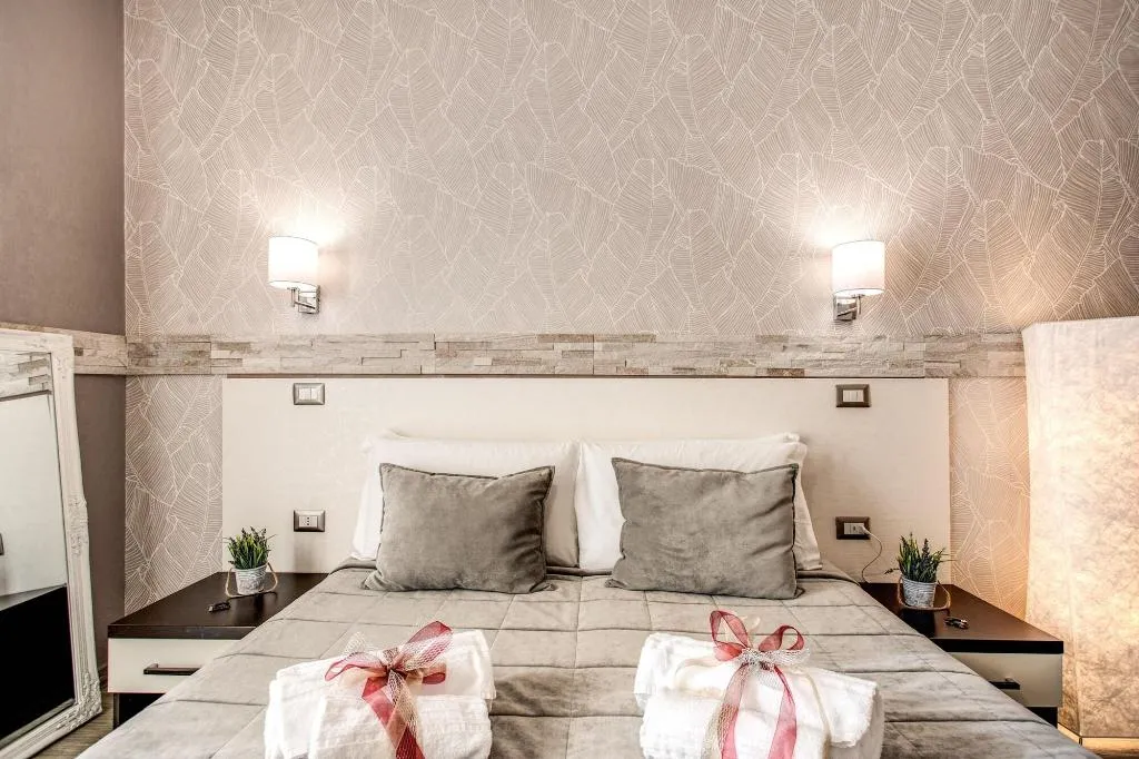Room, Santamaria Inn, Rome