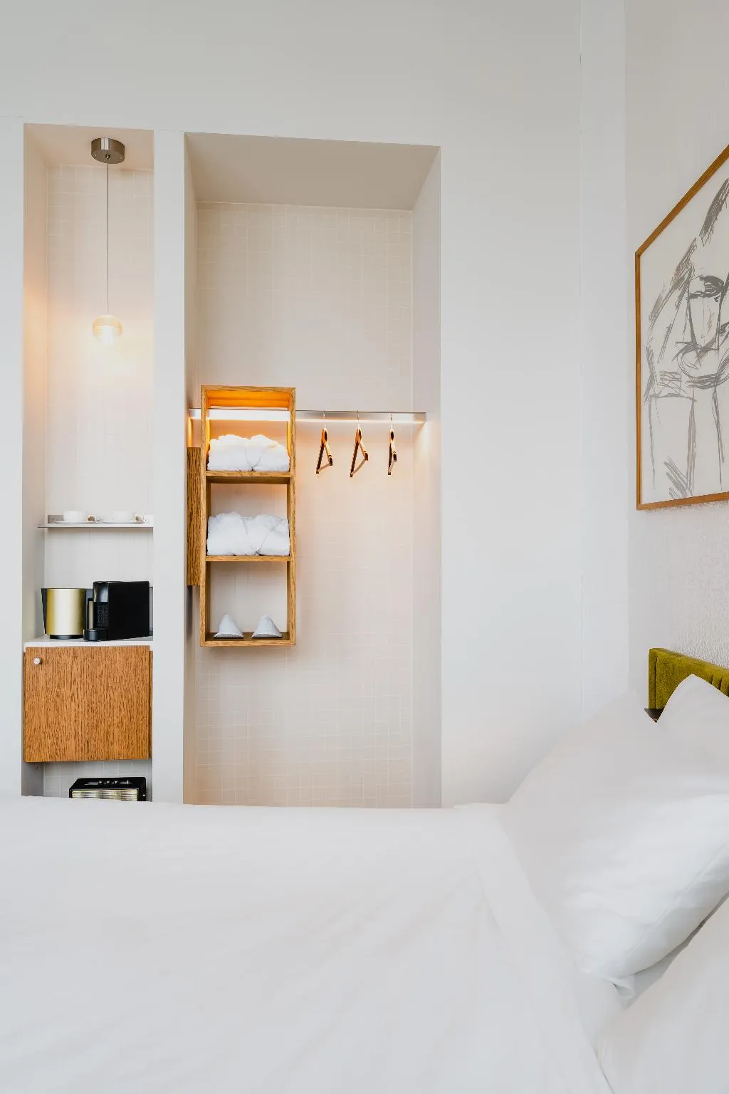 DOUBLE DELUXE Room, Hotel Pontsteiger, Amsterdam