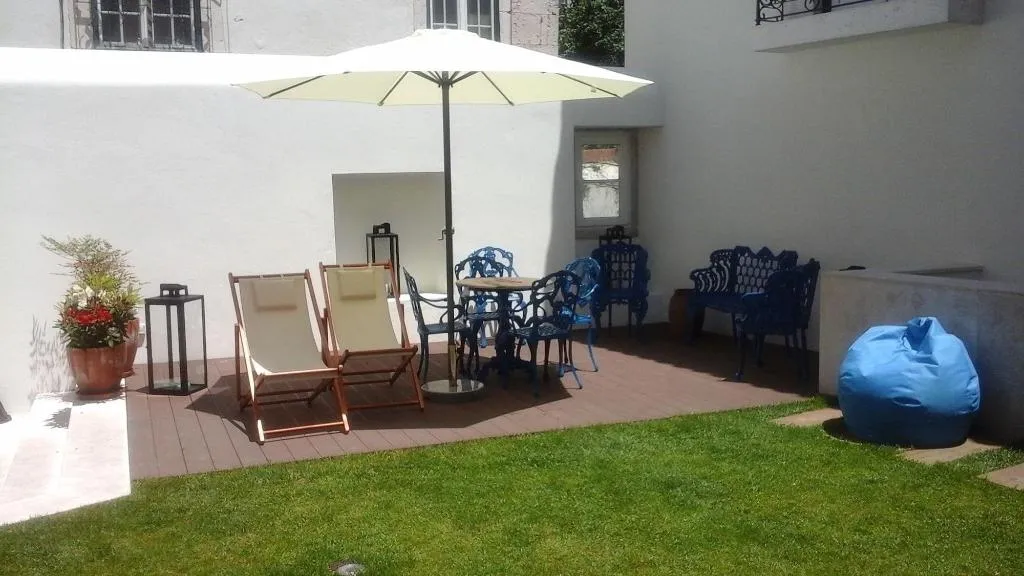 Terrace, Alma Moura Residences, Lisbon