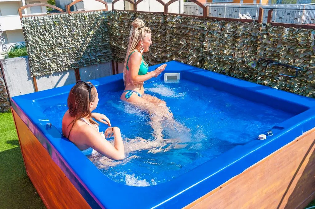 Pool, Hotel Villa del Mar, Venice