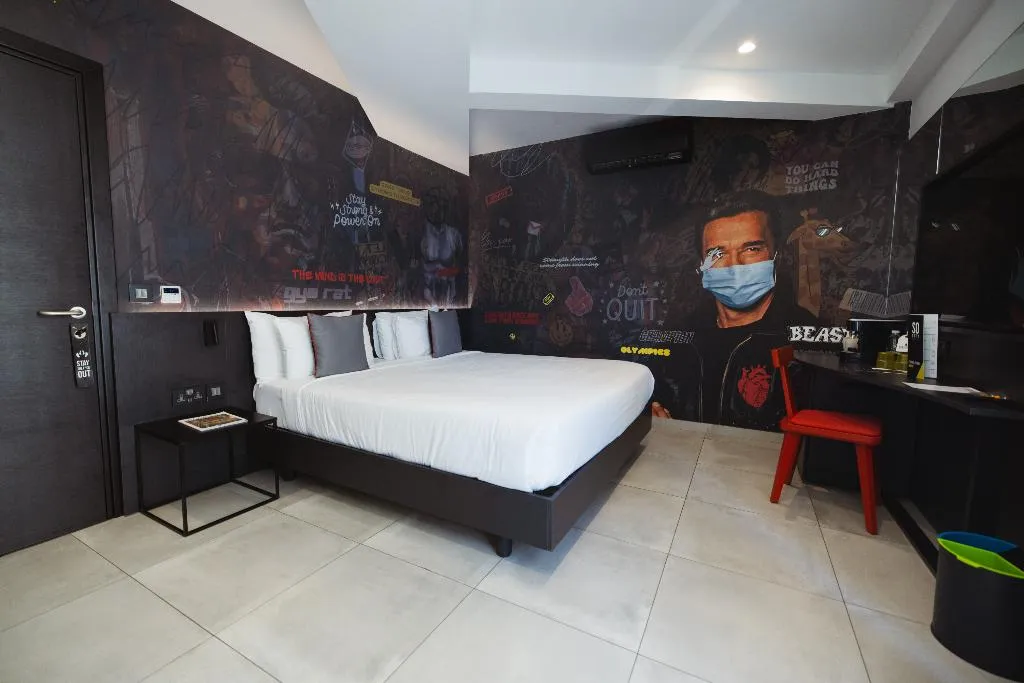 Double or Twin LAND VIEW Room, So City Hotel, Malta