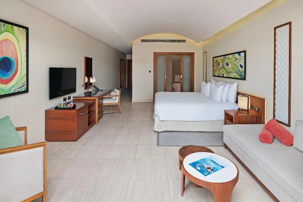 JUNIOR SUITE WITH TERRACE Room, JA The Resort – JA Palm Tree Court, Dubai, Dubai