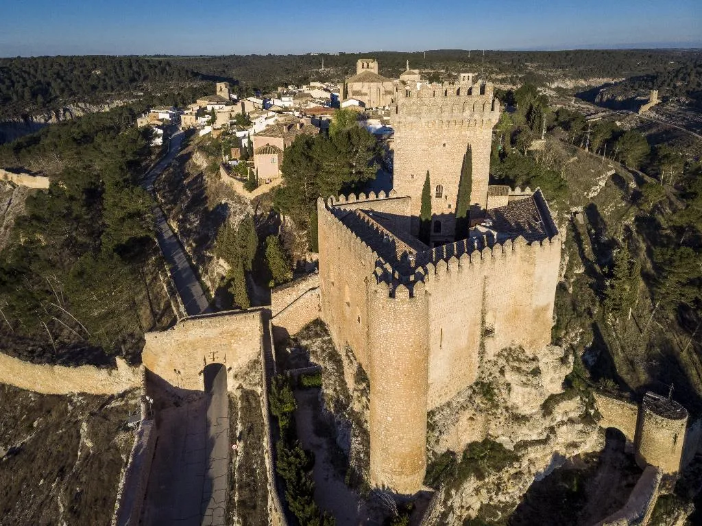 General view, Parador de Alarcon, Valencia