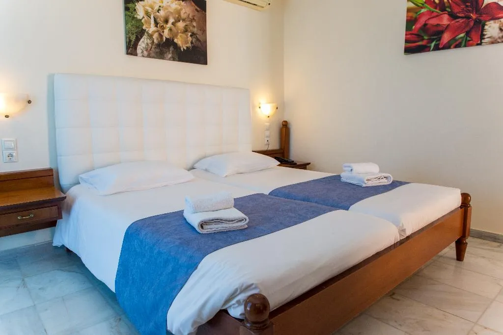 Double or Twin SUPERIOR Room, Chrispy Waterpark Resort, Crete