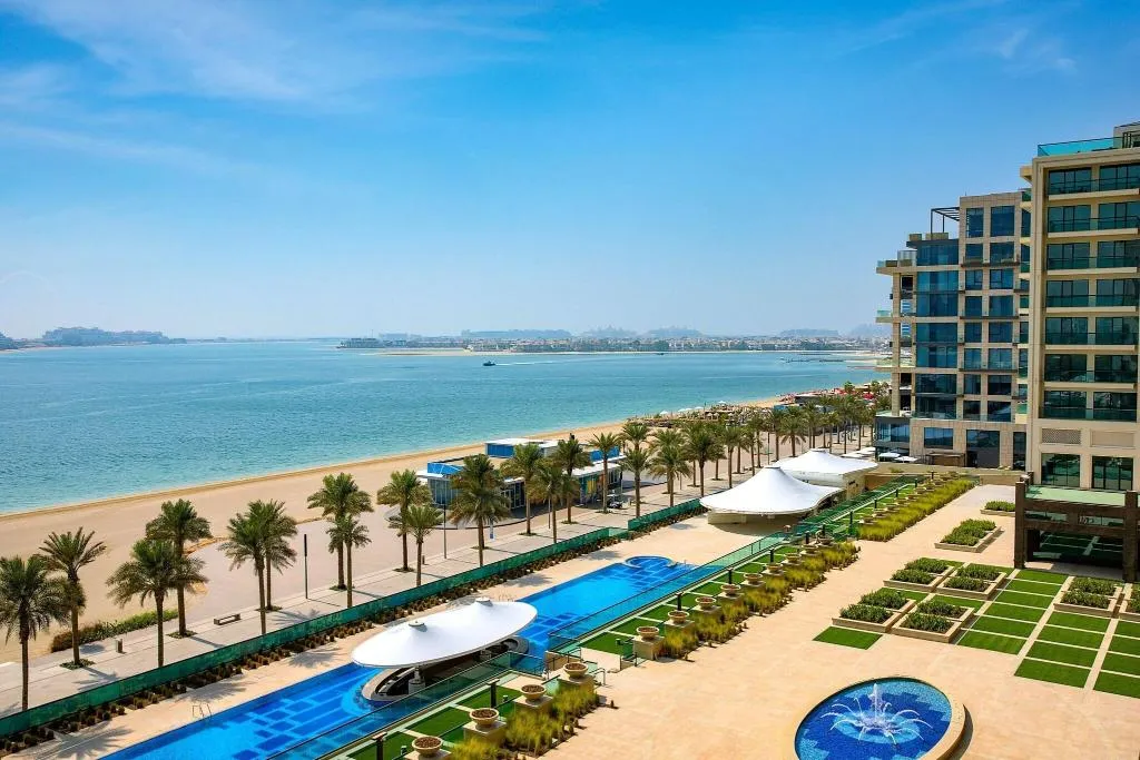 Room, Marriott Resort Palm Jumeirah Dubai, Dubai