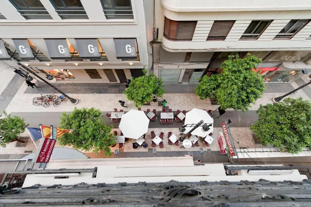 General view, Jero Rooms, Valencia