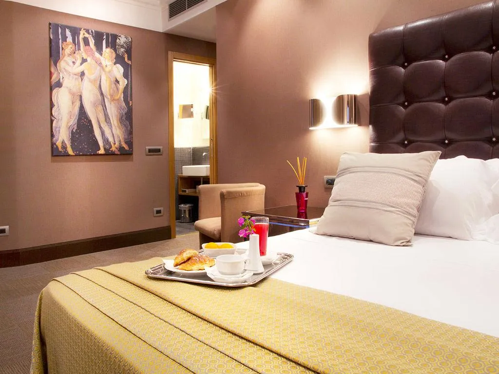 Double or Twin DELUXE Room, Marcella Royal - Rooftop Garden, Rome