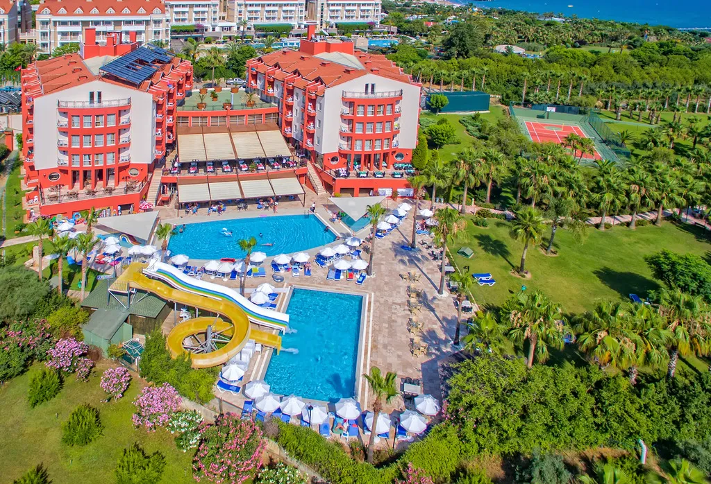General view, Royal Atlantis Beach, Antalya