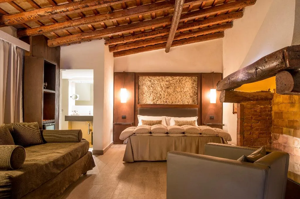 JUNIOR SUITE CAPACITY 4 Room, Baglio La Porta di San Gerardo by Geocharme, Palermo
