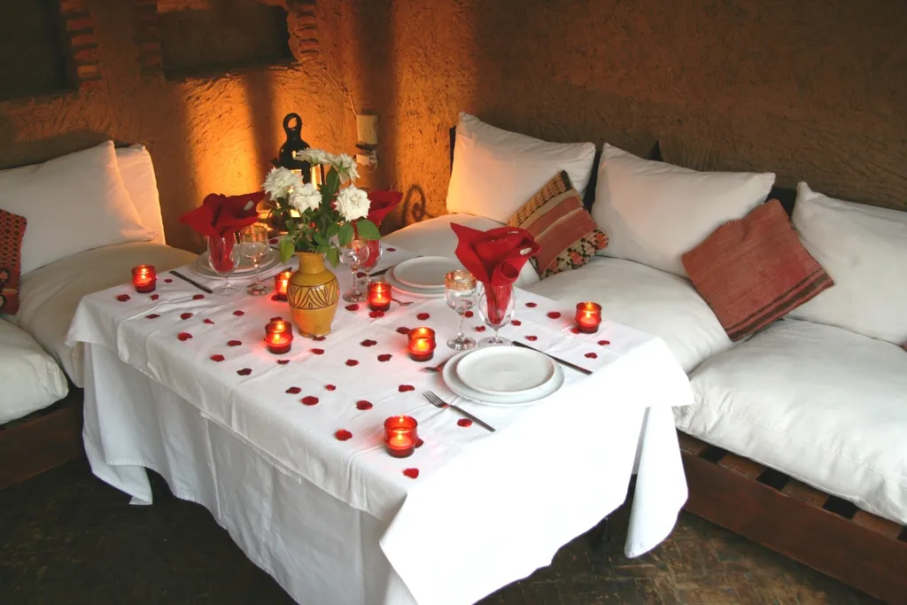 Restaurant, Riad Carina, Marrakech