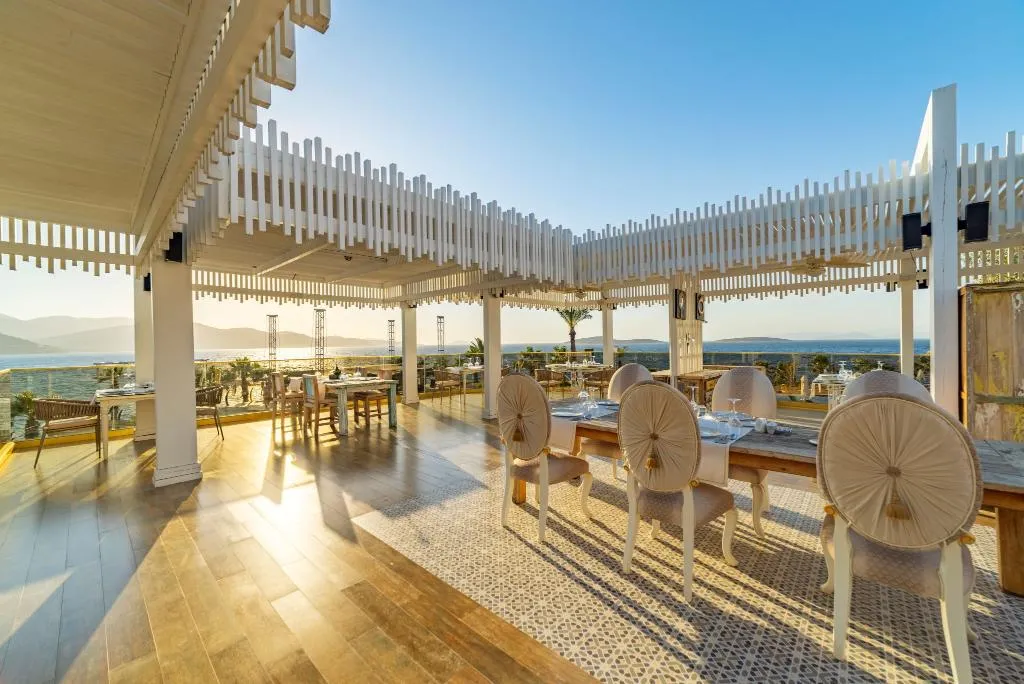 Restaurant, The Plaza Bodrum, Bodrum