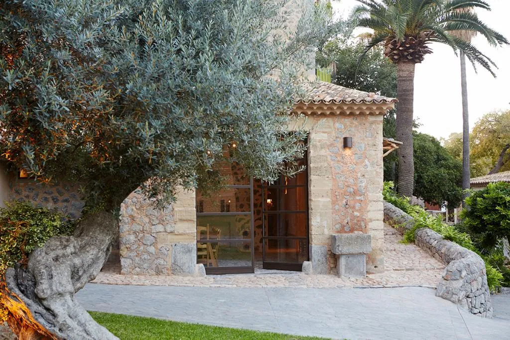 Terrace, Es Port, Majorca