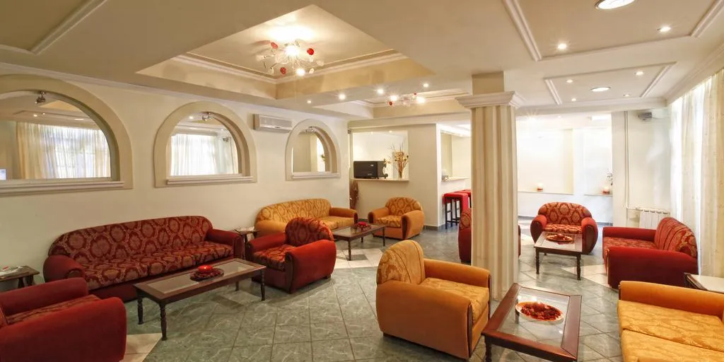 Lobby, Galaxias Hotel, Corfu