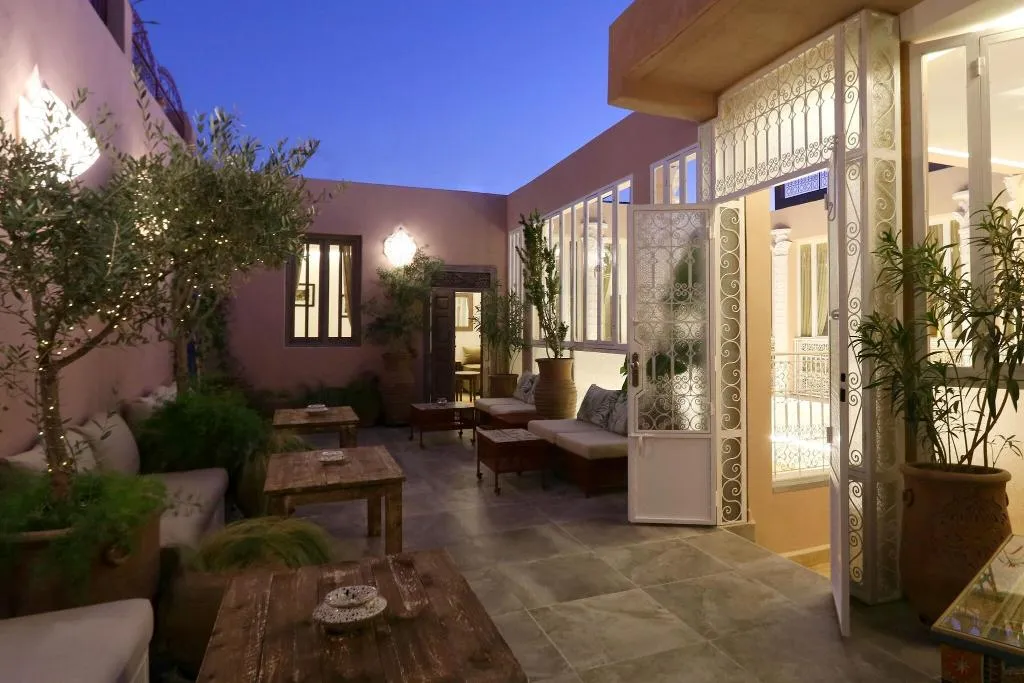 Terrace, Riad Andalla Spa, Marrakech